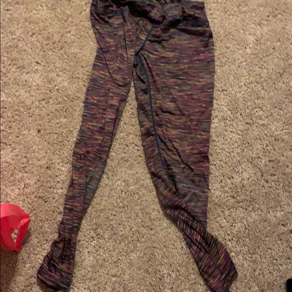 Rainbow leggings